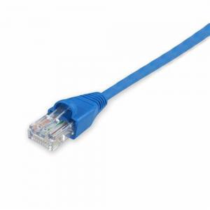 Wholesale Nontoxic PVC Category 5 Enhanced Patch Cable , Flameproof Ethernet Cable Patch Cord from china suppliers