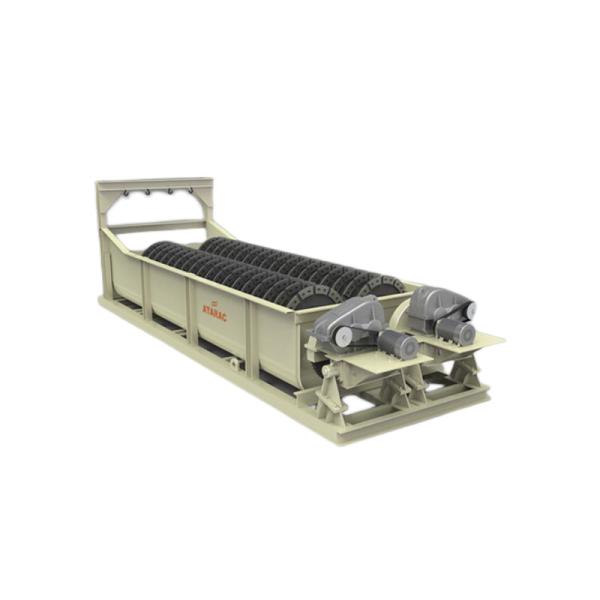 Quality 30kg/H Zircon Sand Spiral Cone Classifier Separation Machine Mining for sale