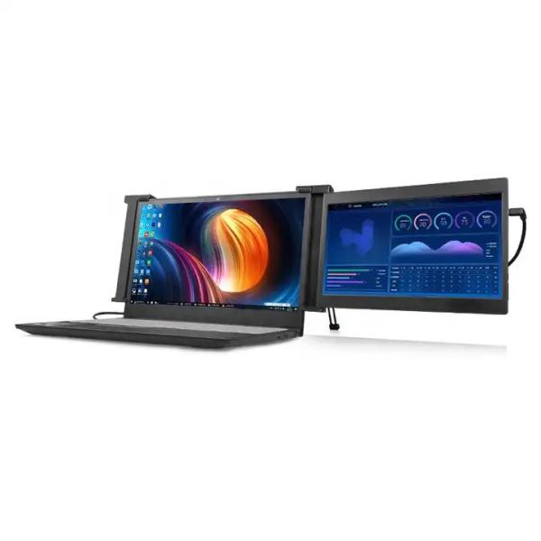Type C 3.1 Portable Dual Monitor Windows / Mac / Android With USB 3.1 25ms