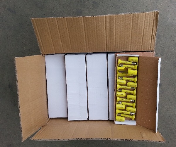 Secure Your Container with ISO 17712 Standard Bolt Seal and Cable Seal