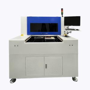 Wholesale Double Table CO2 Laser Cutting Machine Plate Metal Nonmetal FPC Splitting from china suppliers