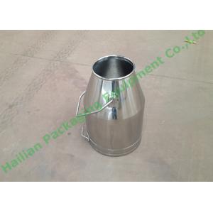 Wholesale Stainless Milk Buckets / Metal Milking Pail Buckets without Cover from china suppliers