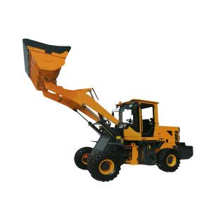 High Sensitivity Mini Front End Loader ZL930 For Garbage Disposal Maintenance