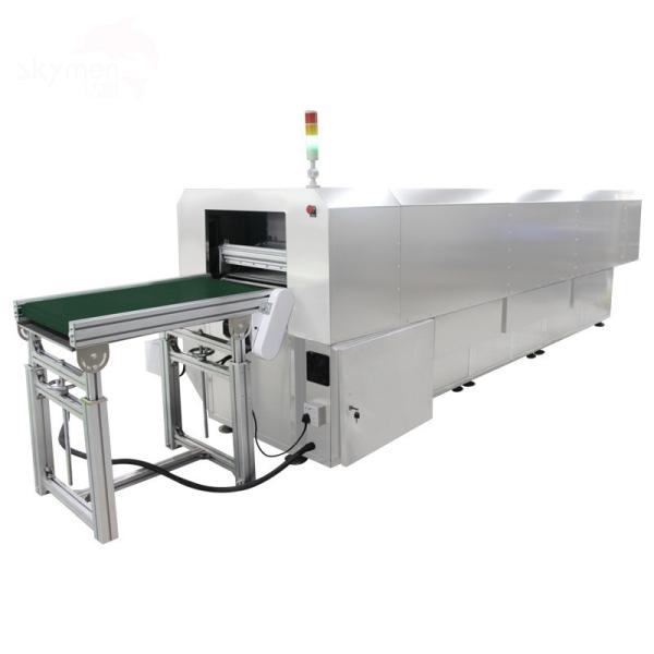 Mould Ultrasonic Cleaning Machine For Gun Parts Pcb Chain Type