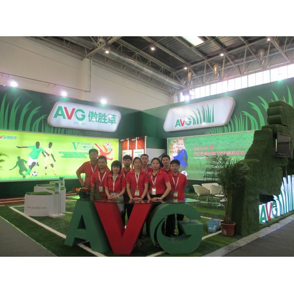 Indoor Outdoor Playground Artificial Plastic Grass Carpet Roll With High Elasticity