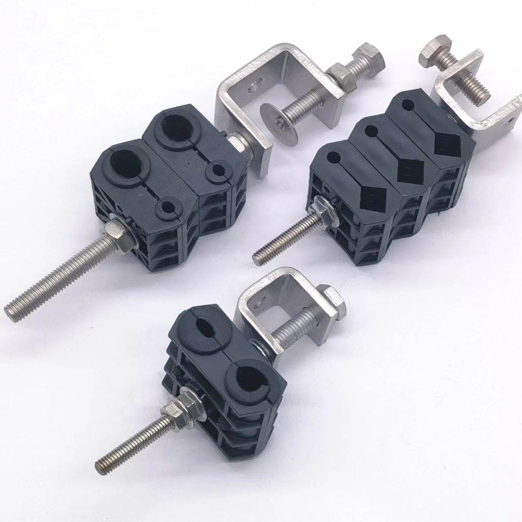 High Quality Type Cable Rubber Lined Hose Clamp for Fixing