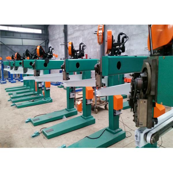 Servo Stitcher Servo Carton Box Stapler / Corrugated Carton Box Machine 450 Nails/Min Speed