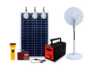 Wholesale Polycrystalline Outdoor Solar Power System Portable Solar Charger solar system with inverter from china suppliers