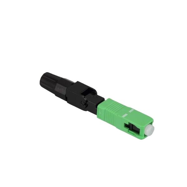 Quality FTTH Network SC APC Fast Connector For Drop Cable Install OEM for sale