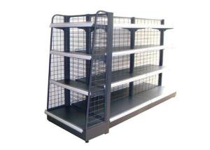 Wholesale customizable 50kg / layer Double Sided Display Shelf Electrostatic Spraying from china suppliers