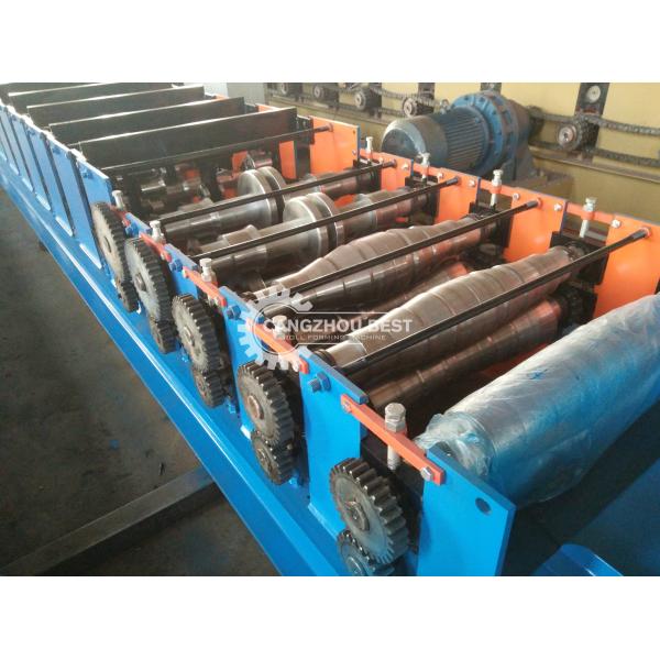 CE Standard Fully Hat Purlin Roll Forming Machine With Long Life