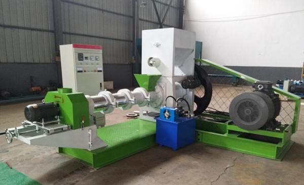 Quality Multi Functional Pellet Extruder Machine Floating Fish Feed Making Machine for sale