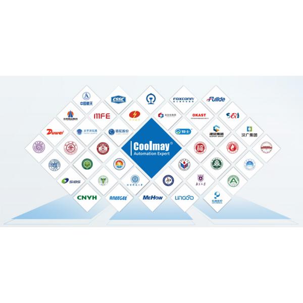 Coolmay 4.3'' HMI PLC All In One with Digital Temperature Control for Water Systems Compact Design Integrated HMI PLC