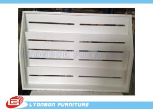 Wholesale Sugars / Cigarettes Wooden Display Stands White MDF Countertop Display Stand from china suppliers