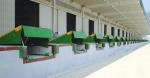 Handheld Loading Hydraulic Dock Leveler Remote Controls Loading Ramp For Truck