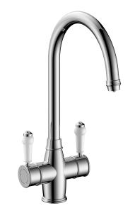 Wholesale Chrome Finish Fashion Style Instant Boiling Water Tap T90012 Easy Installation from china suppliers