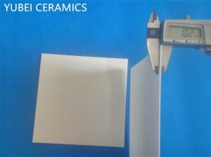 Wholesale 1mm Thick 95 Alumina Ceramic Plates Thin Ceramic Sheet 300GPa from china suppliers