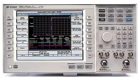 Quality Remote Keysight RF Communications Test Set Agilent 8960 Series 10 E5515C for sale