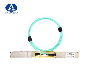 China 40G QSFP+ To 40G QSFP+ AOC Active Optical Cable 2 Meters Juniper Compatible on sale