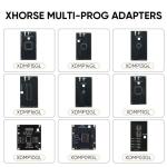 Xhorse Multi Prog Adapters Kit 9 Pieces for Third-Party Automatic HEX ECU TCU