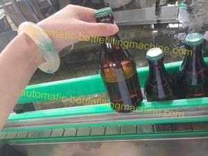 Wholesale Beer Automatic Filling Machine Soft Drink Plant With Glass Bottles from china suppliers