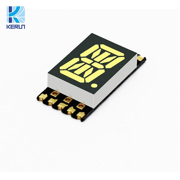 Quality 0.39 Inch Single Digit 14 Segment LED Display Module White Color for sale