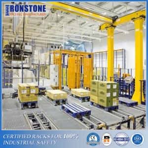 Wholesale High-tech Manufacturing ASRS Pallet Rack System For Improved Stock Management from china suppliers