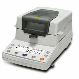 0.001g 0.01% Powder Halogen Moisture Analyzer With Fast Sensitive Load Cell