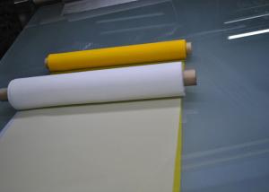 Wholesale FDA Certificate  Polyester Screen Printing Mesh With White And Yellow from china suppliers