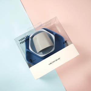 Wholesale Steam Sterilization Food Safe Hexagon Baby Plate And Bowl from china suppliers