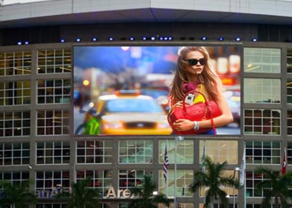 Quality Waterproof IP65 Fixed P6 LED Display Billboard for sale