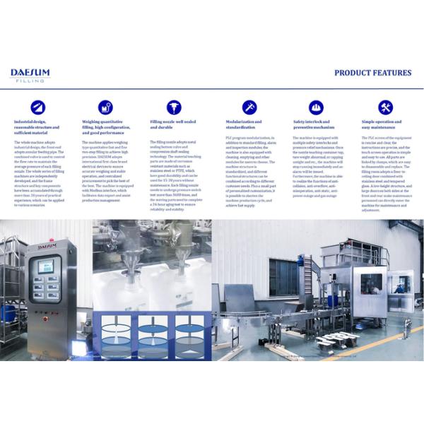 GZ1000-1DXR Fully Automatic IBC Filling Machine