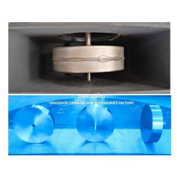 FLOAT DISC FOR AFT BALLAST AIR VENT HEAD NO.533HFB-350A Material - Stainless Steel