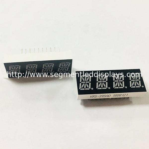 Quality 0.39in Sixteen Segment Display Alphanumeric Four Digits Shock Proof for sale