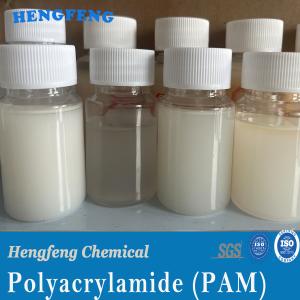 Wholesale Polyelectrolyte Flocculant Anionic Polyacrylamide For Mining Mineral Processing from china suppliers