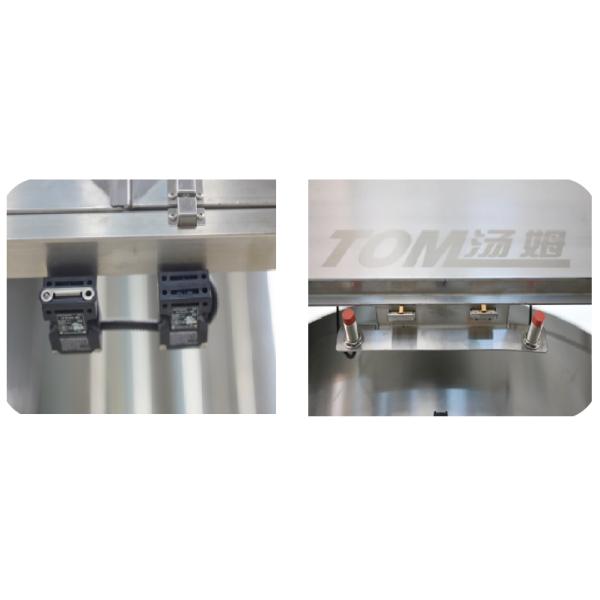 1L-5L Automatic Weight Filling Machine 24 Heads 6000BPH