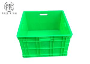 Wholesale Heavy Duty Polypropylene Stacking Boxes , Auto Square Plastic Hobby Box from china suppliers