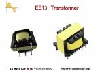 Customized High Frequency Isolation Transformer , EE11.5 Small High Voltage