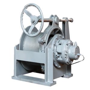 Wholesale Single Or Double Drum Hydraulic Winch For Anchor Shrimp Boat Fishing Net from china suppliers