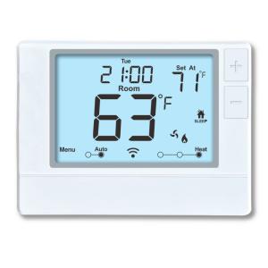 Wholesale Riseem Digital Temperature Control Non-programmable Thermostat Central Air Conditioner Controller from china suppliers