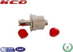 6dB Microwave Inline Optical Attenuator , Adjustable Multimode Attenuator