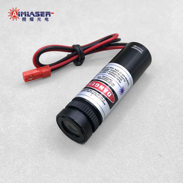 520nm Powell Lens Uniform Line Laser Module For 3D Robot Machine Vision Laser