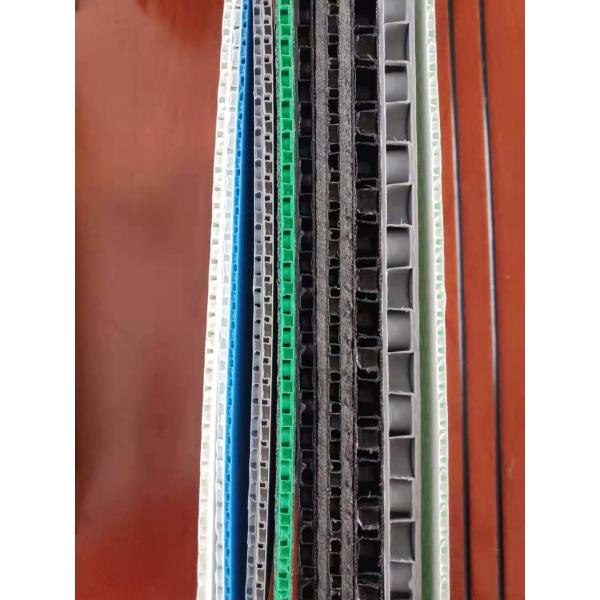 High Speed Plastic Sheet Extrusion Line For PC Hollow Plate / Polycarbonate Profile Sheet