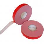 China High Density Acrylic Foam Tape Self Adhesive Fixing Auto Mirror Humidity Resistant for sale
