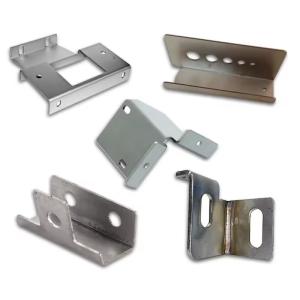 High Precision Sheet Metal Fabrication Stamping Stainless Steel Laser Cutting