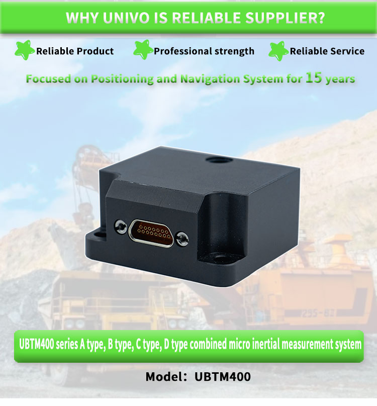 Stable Attitude Navigation System UNIVO UBTM400Y with FOG Gyro and Fibre Optic Sensor