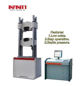 Wholesale High Precision Microcomputer Controlled Hydraulic Universal Testing Machine 600KN from china suppliers