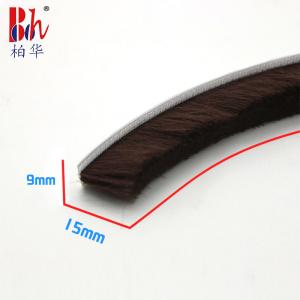 China CE Self Adhesive Weather Stripping Draught Excluder Strip 9x15mm on sale