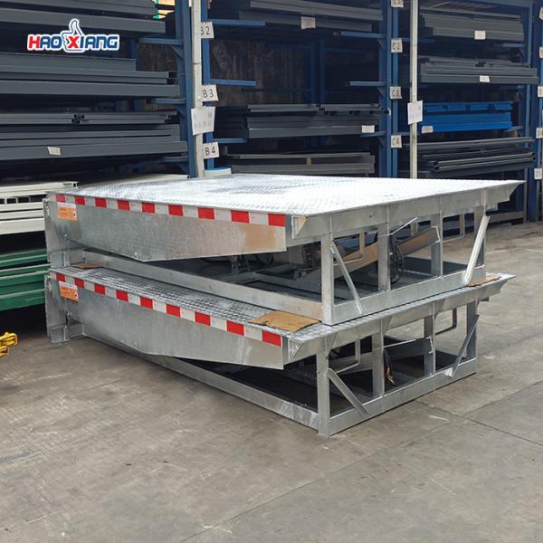 Quality 380V Warehouse Dock Leveler 8T-20T Systems Loading Dock Equipment for sale