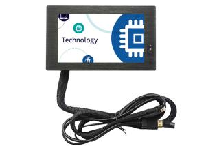 Wholesale Full IP65 Waterproof LCD Display , Resistive Touch Display 7 Inch Size from china suppliers